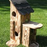 Garten und Holztrends Eichhörnchenfutterhaus-(Bausatz)-Eichhörnchenhaus-Eichhörnchenkobel-Eichhörnchen  